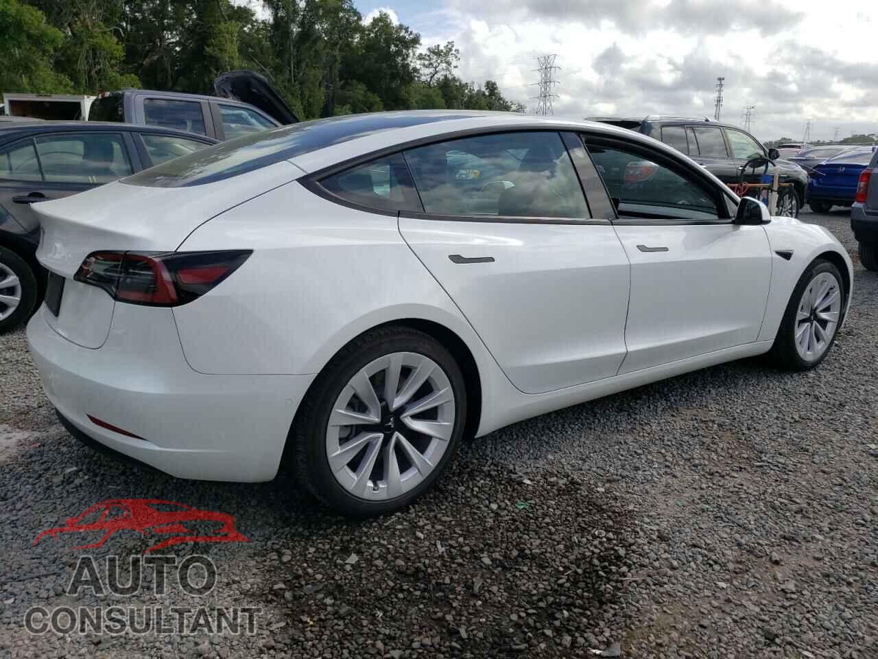 TESLA MODEL 3 2021 - 5YJ3E1EA4MF978689