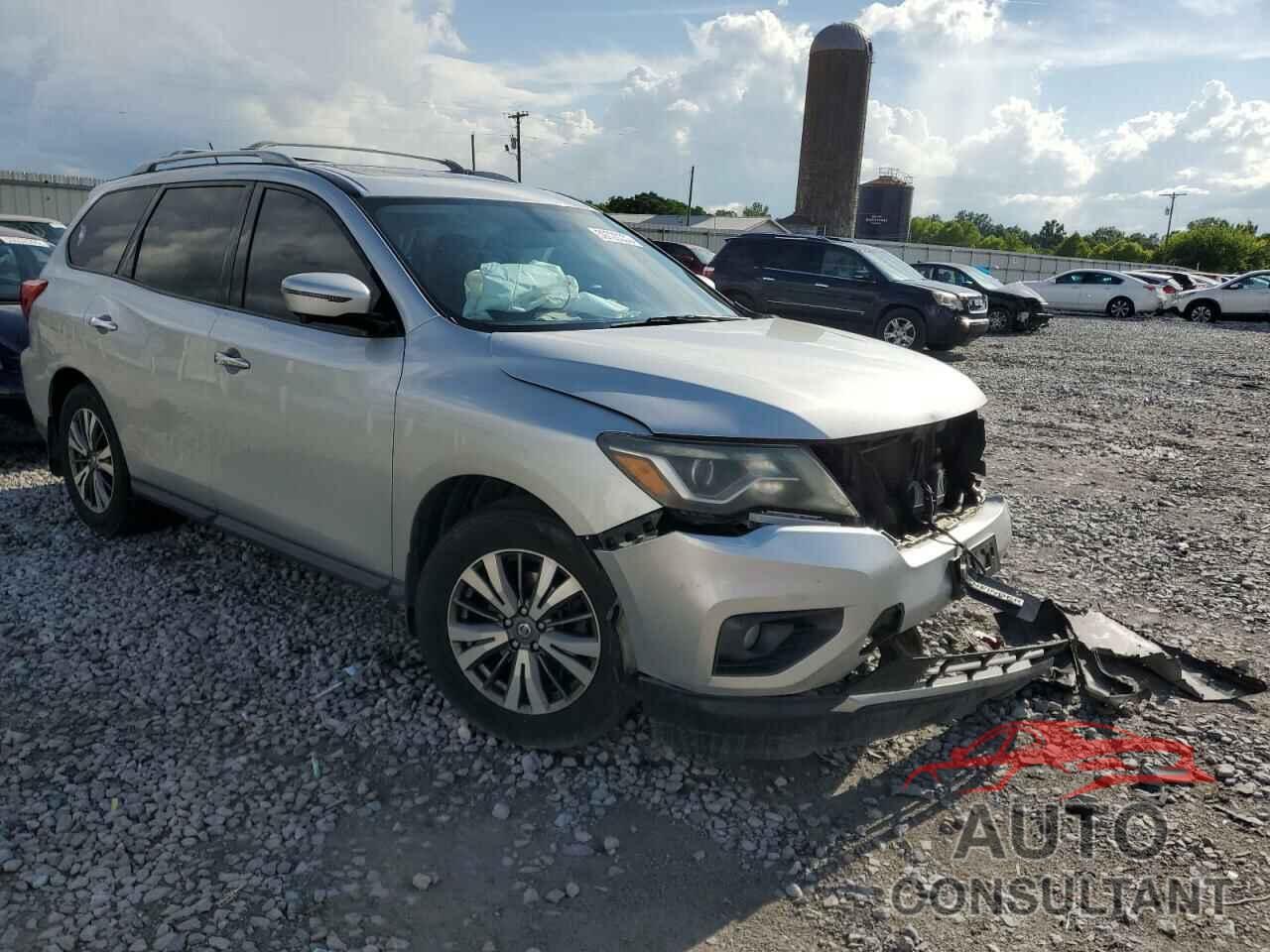 NISSAN PATHFINDER 2017 - 5N1DR2MNXHC675899