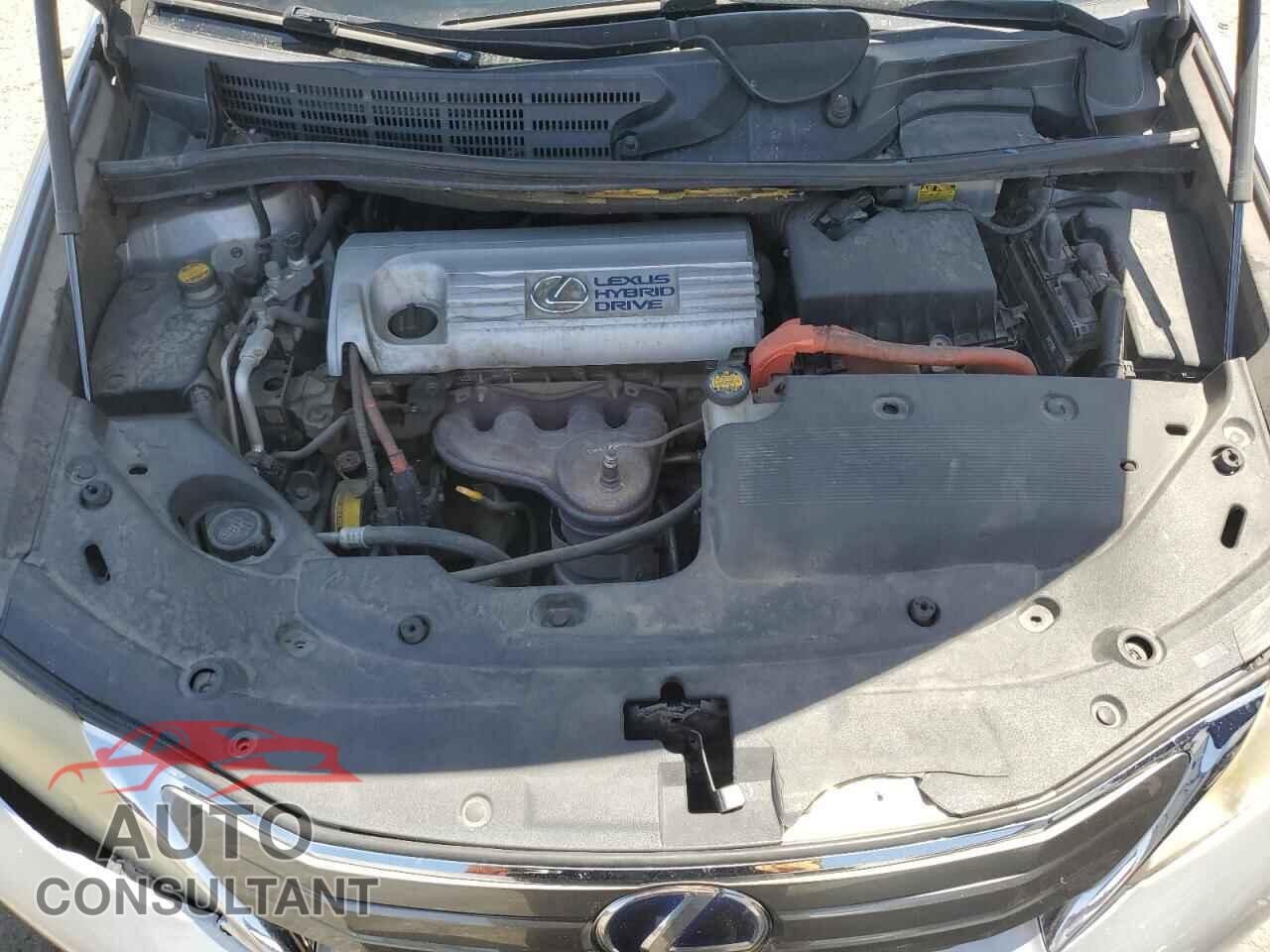 LEXUS HS 2010 - JTHBB1BAXA2006424