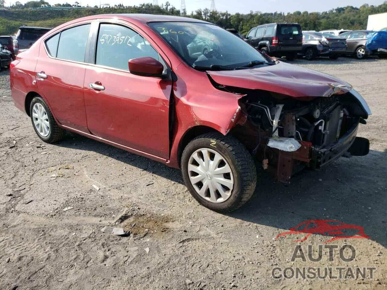 NISSAN VERSA 2017 - 3N1CN7AP0HK457479