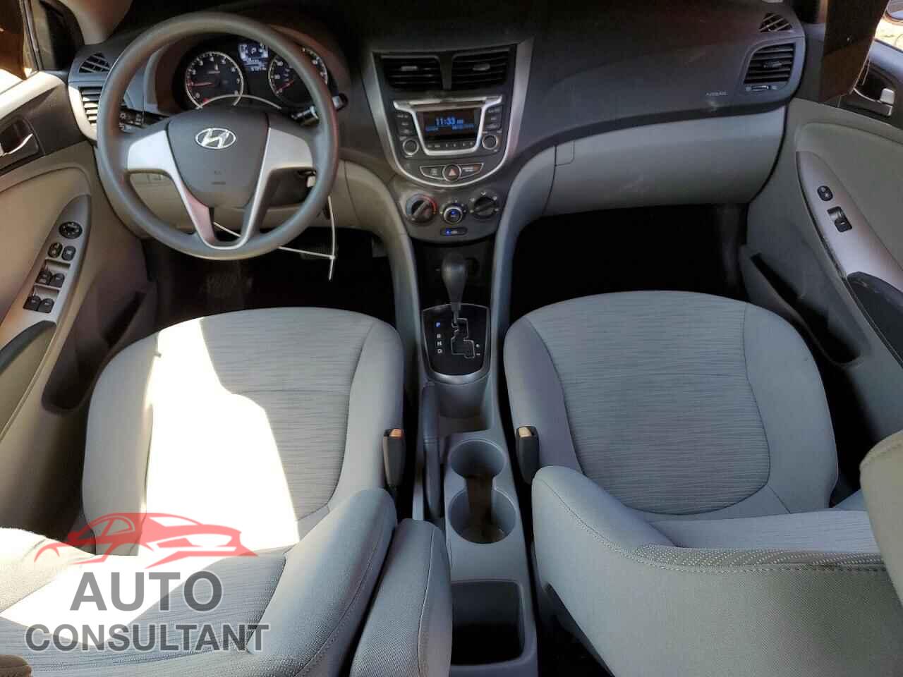 HYUNDAI ACCENT 2016 - KMHCT4AE7GU945533