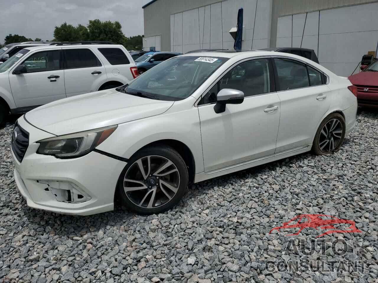 SUBARU LEGACY 2019 - 4S3BNAS61K3029476
