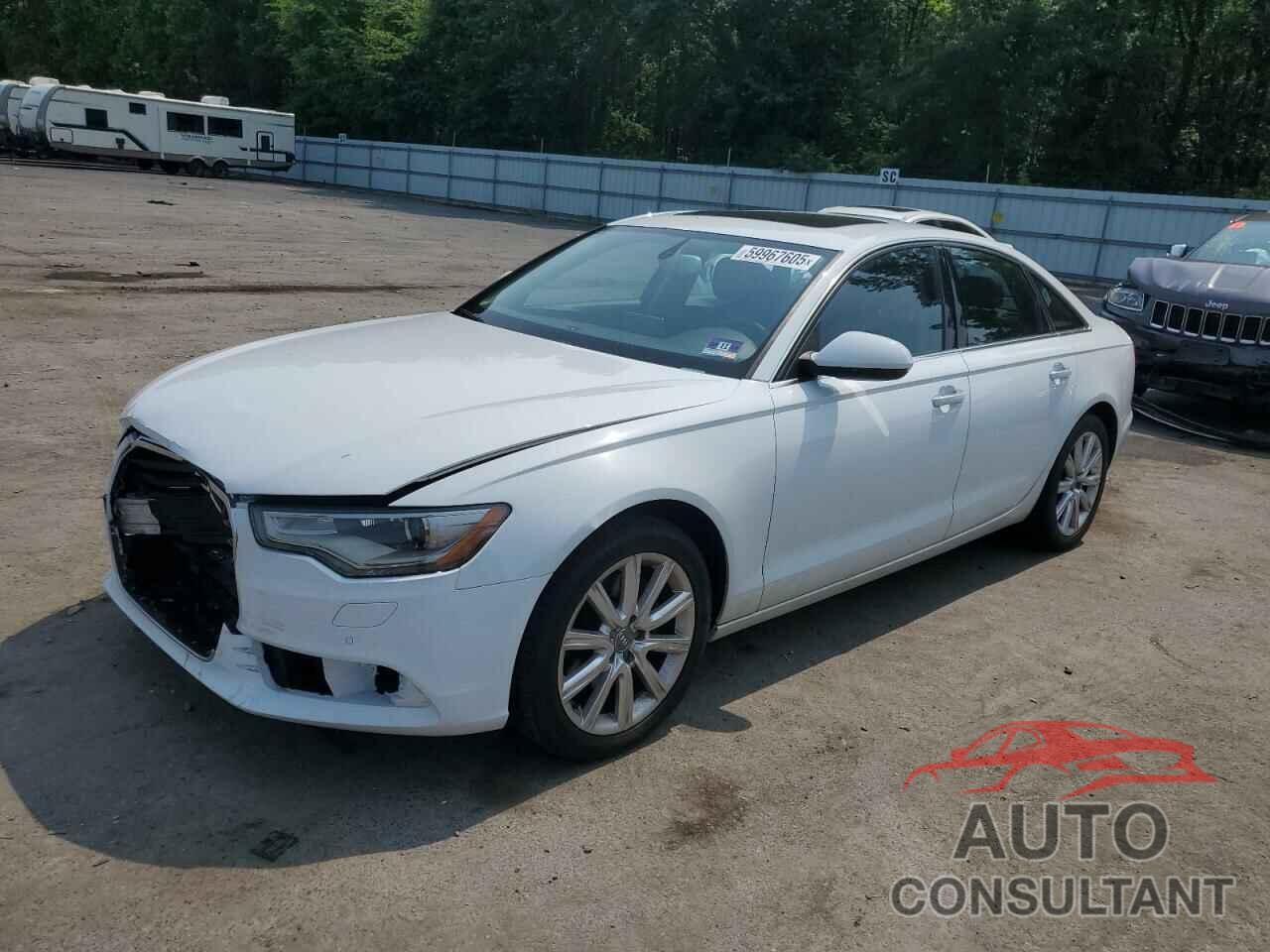 AUDI A6 2013 - WAUGFAFCXDN087416