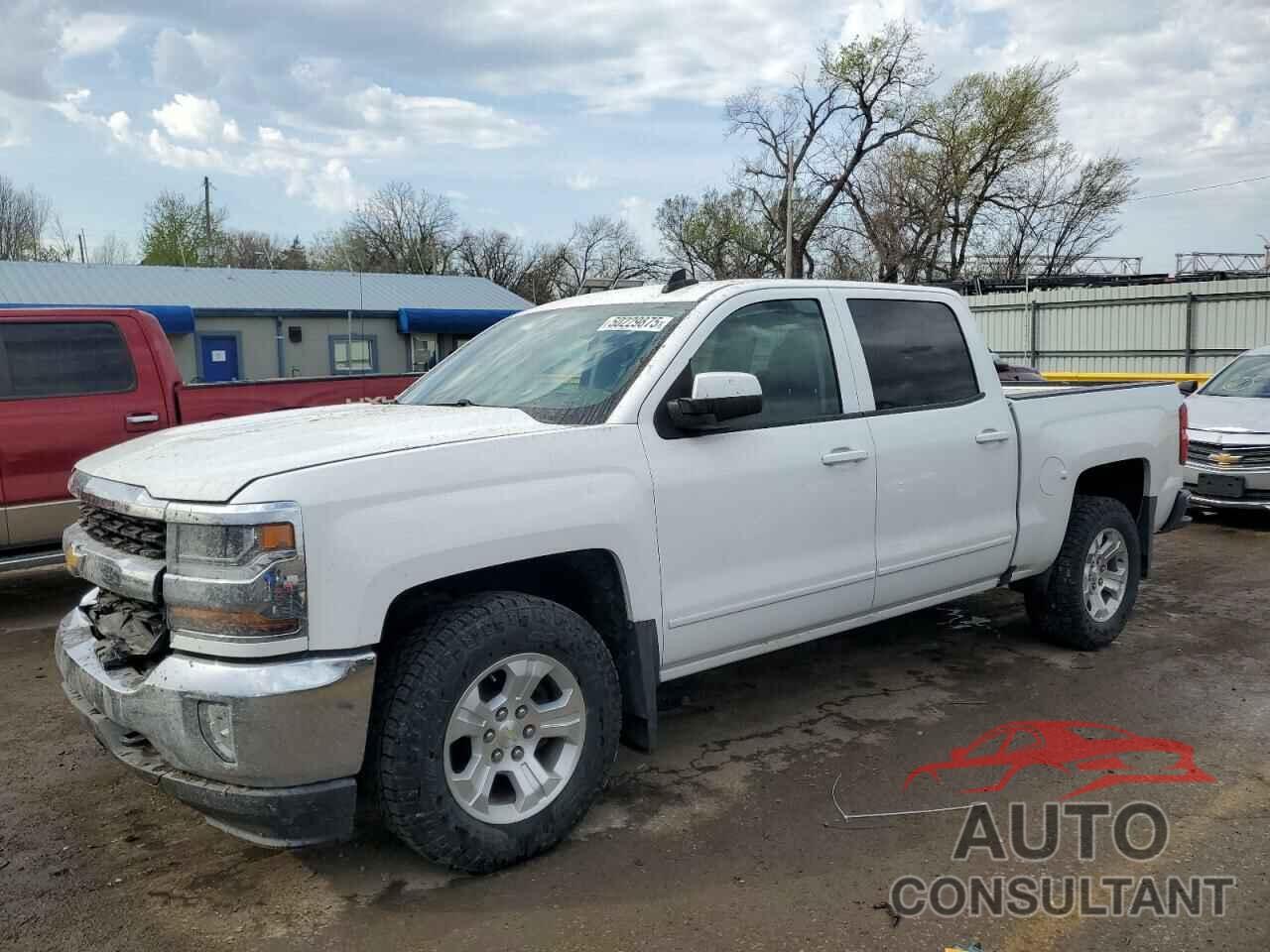 CHEVROLET ALL Models 2017 - 3GCUKREC8HG151582