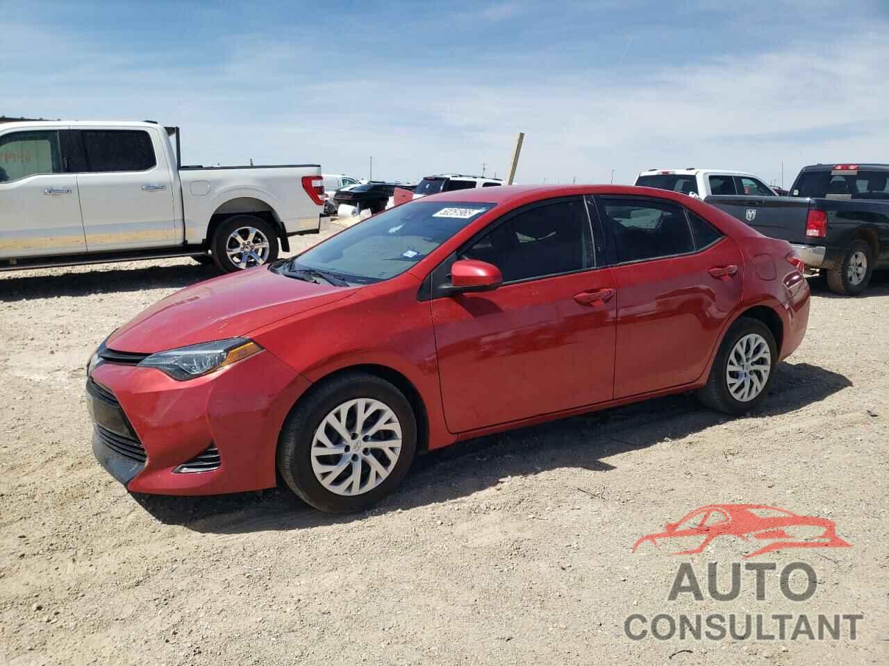 TOYOTA COROLLA 2019 - 5YFBURHE9KP929680
