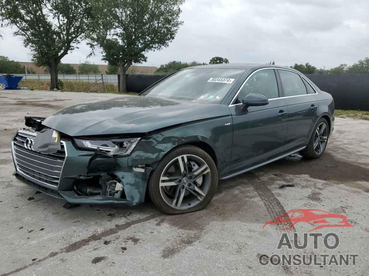 AUDI A4 2017 - WAUFNBF45HN040216