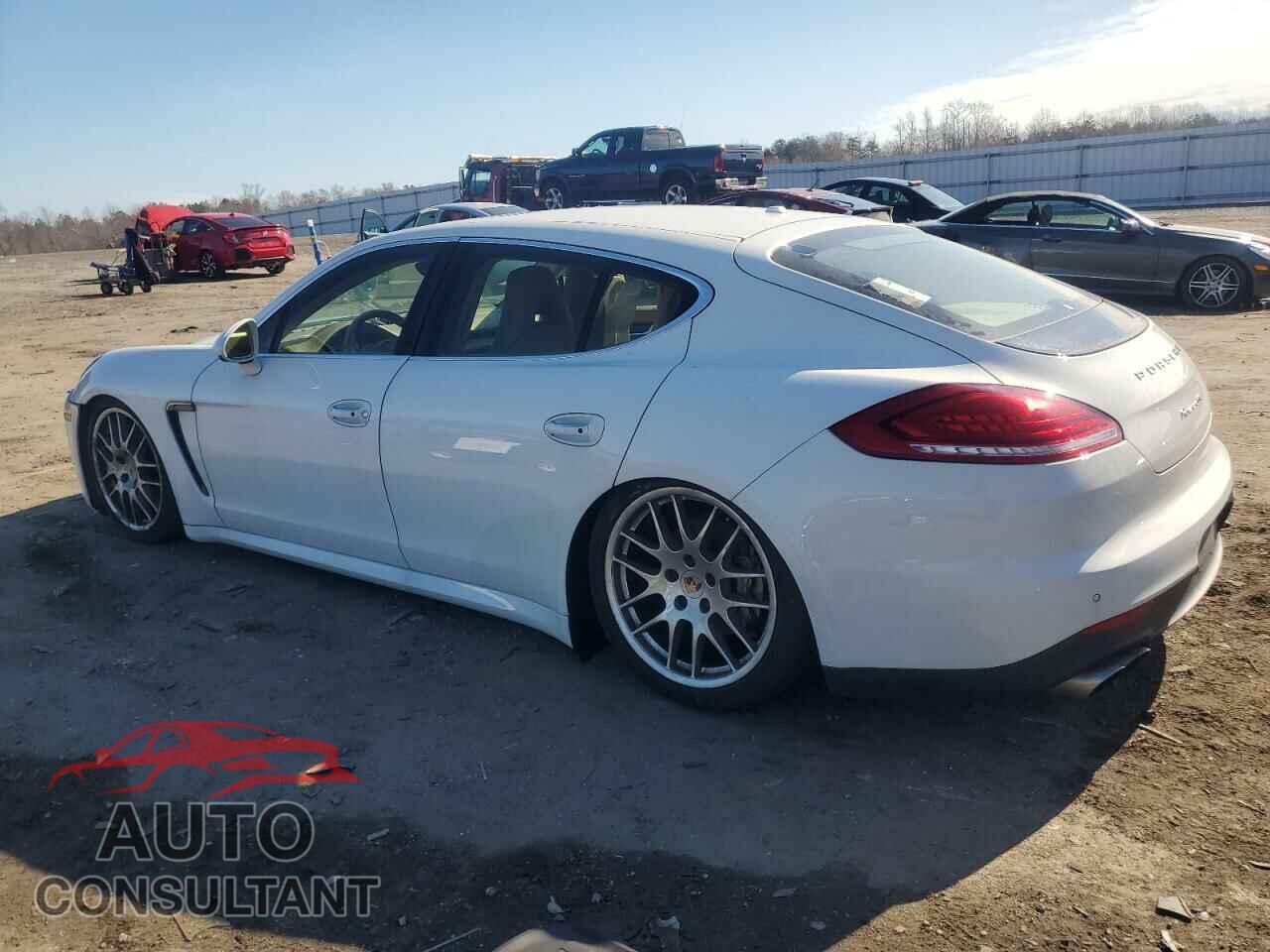 PORSCHE PANAMERA 2014 - WP0AB2A75EL055524