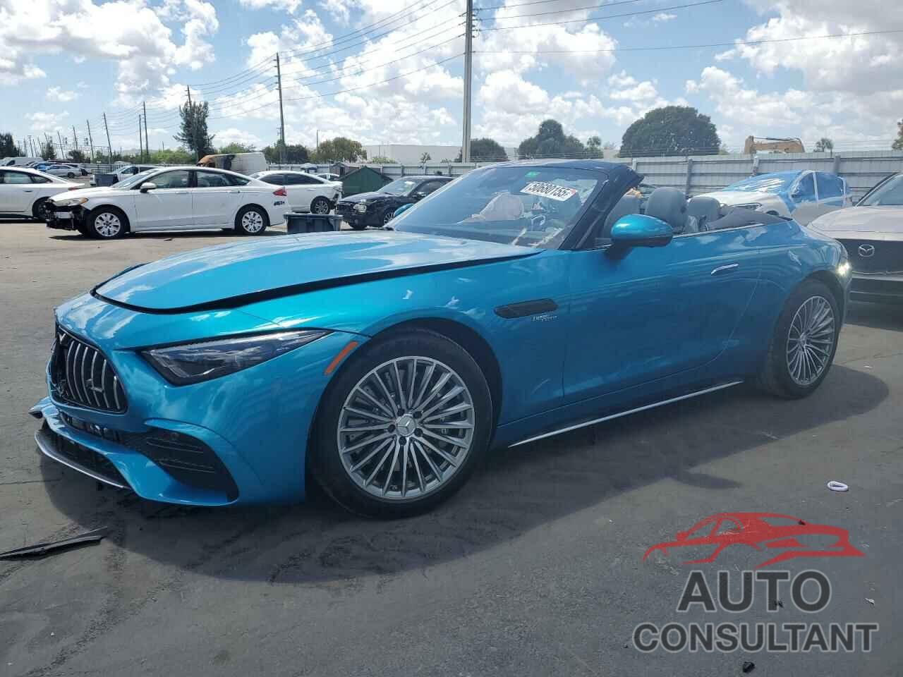 MERCEDES-BENZ SL 43 AMG 2023 - W1KVK5AB7PF017467