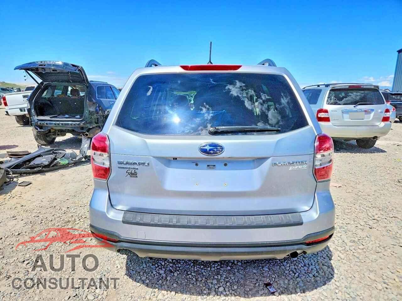 SUBARU FORESTER 2015 - JF2SJADC9FH492801