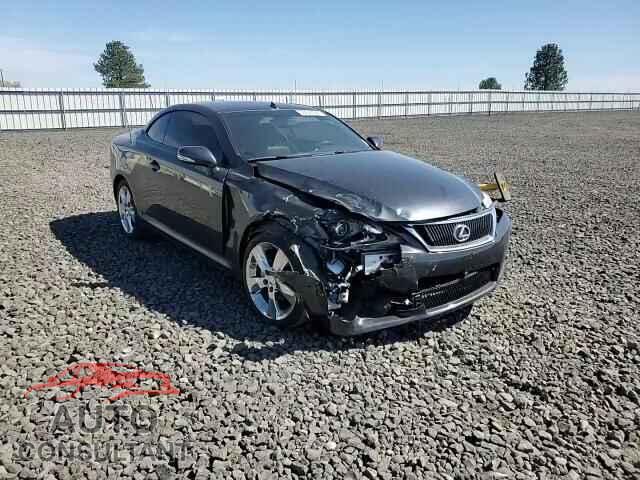 LEXUS IS 2011 - JTHFF2C23B2515503