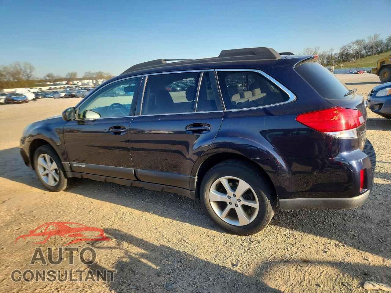 SUBARU OUTBACK 2013 - 4S4BRBCC7D3280435