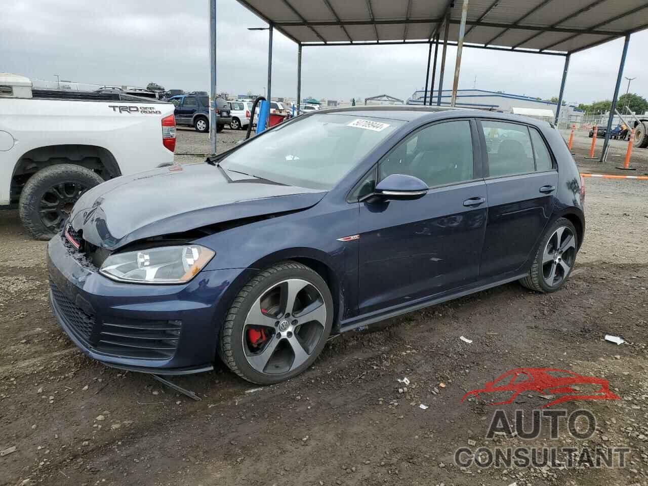 VOLKSWAGEN GTI 2017 - 3VW4T7AU9HM041199