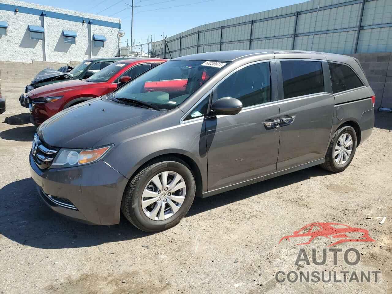 HONDA ODYSSEY 2017 - 5FNRL5H39HB002322