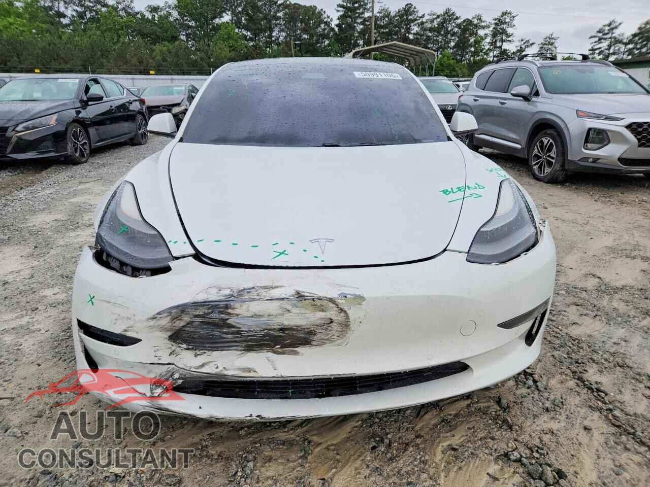 TESLA MODEL 3 2021 - 5YJ3E1EA2MF016665