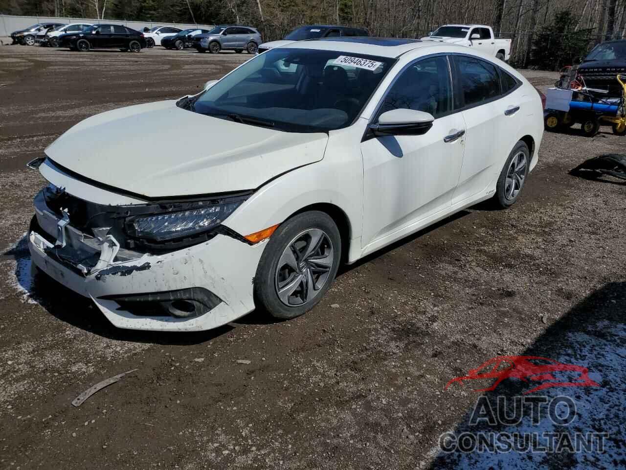 HONDA CIVIC 2016 - 2HGFC1F95GH111809