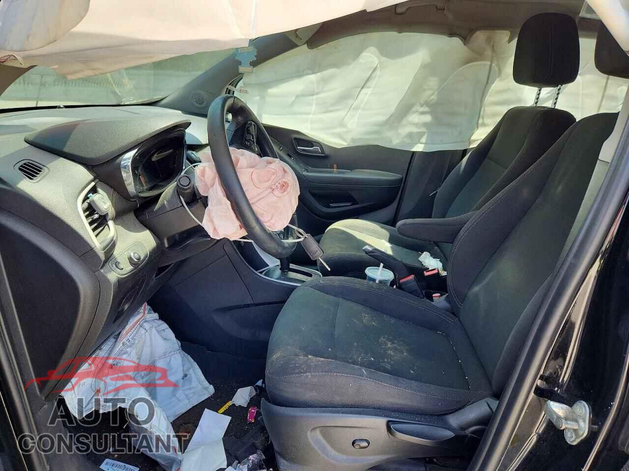 CHEVROLET TRAX 2017 - 3GNCJNSB3HL204433