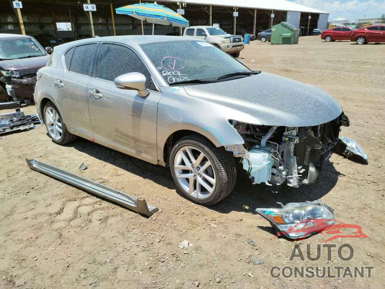 LEXUS CT 200 2017 - JTHKD5BH0H2287190