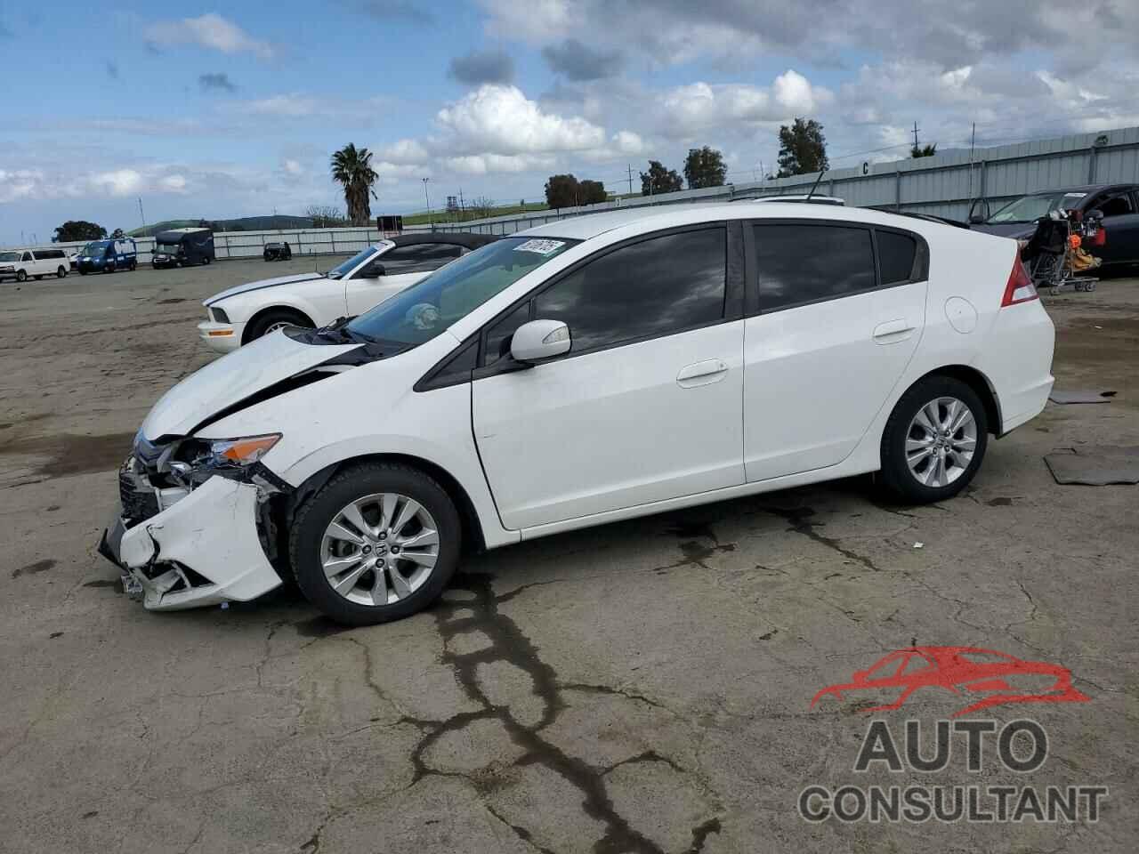 HONDA INSIGHT 2014 - JHMZE2H71ES001965