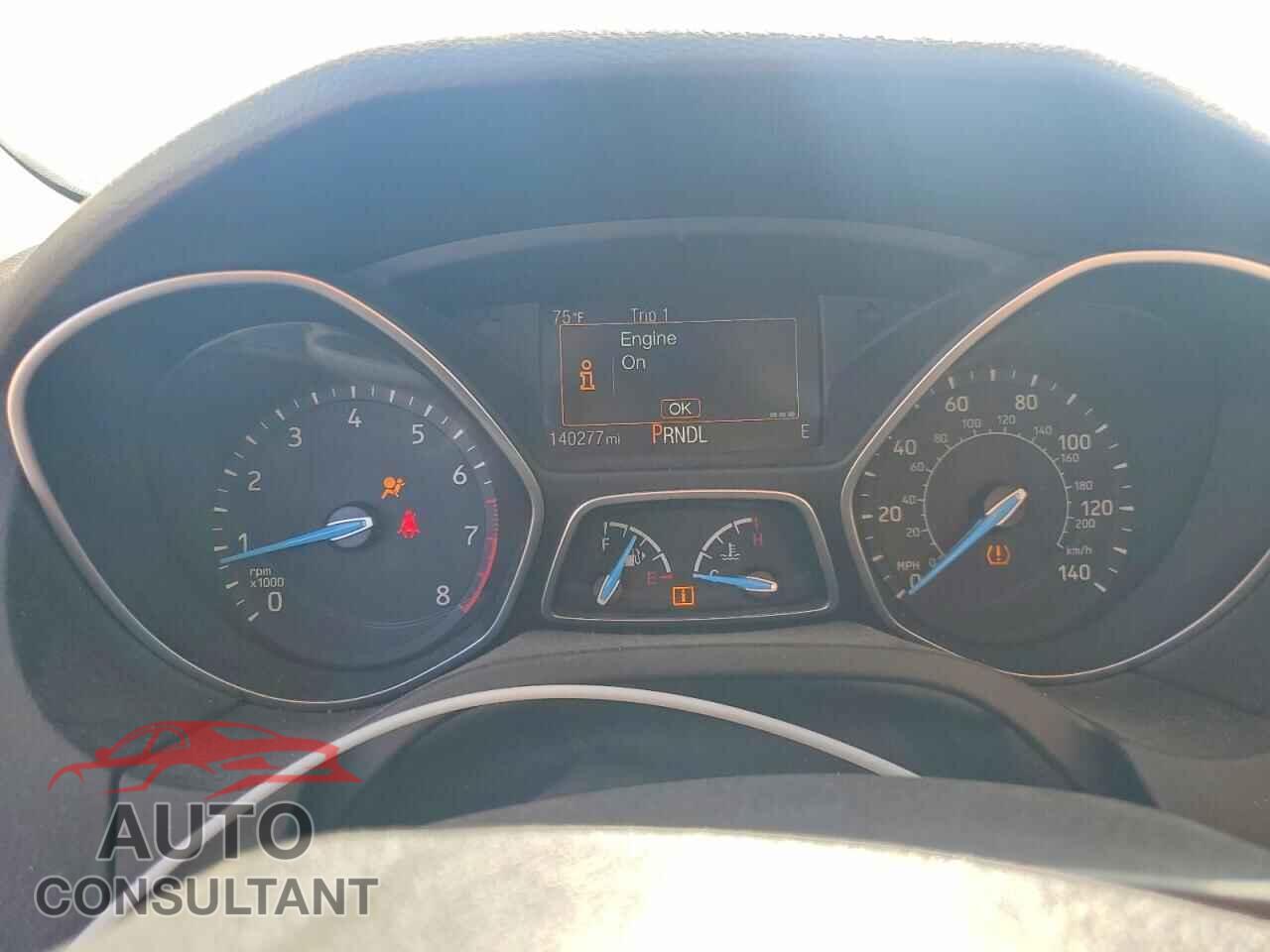 FORD FOCUS 2017 - 1FADP3F24HL248159