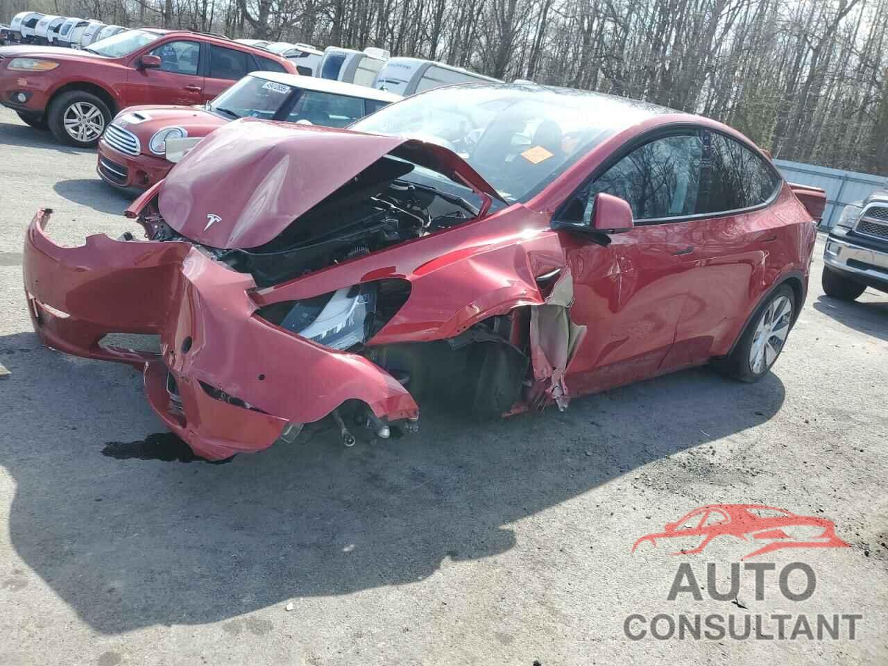 TESLA MODEL Y 2020 - 5YJYGDEEXLF013726