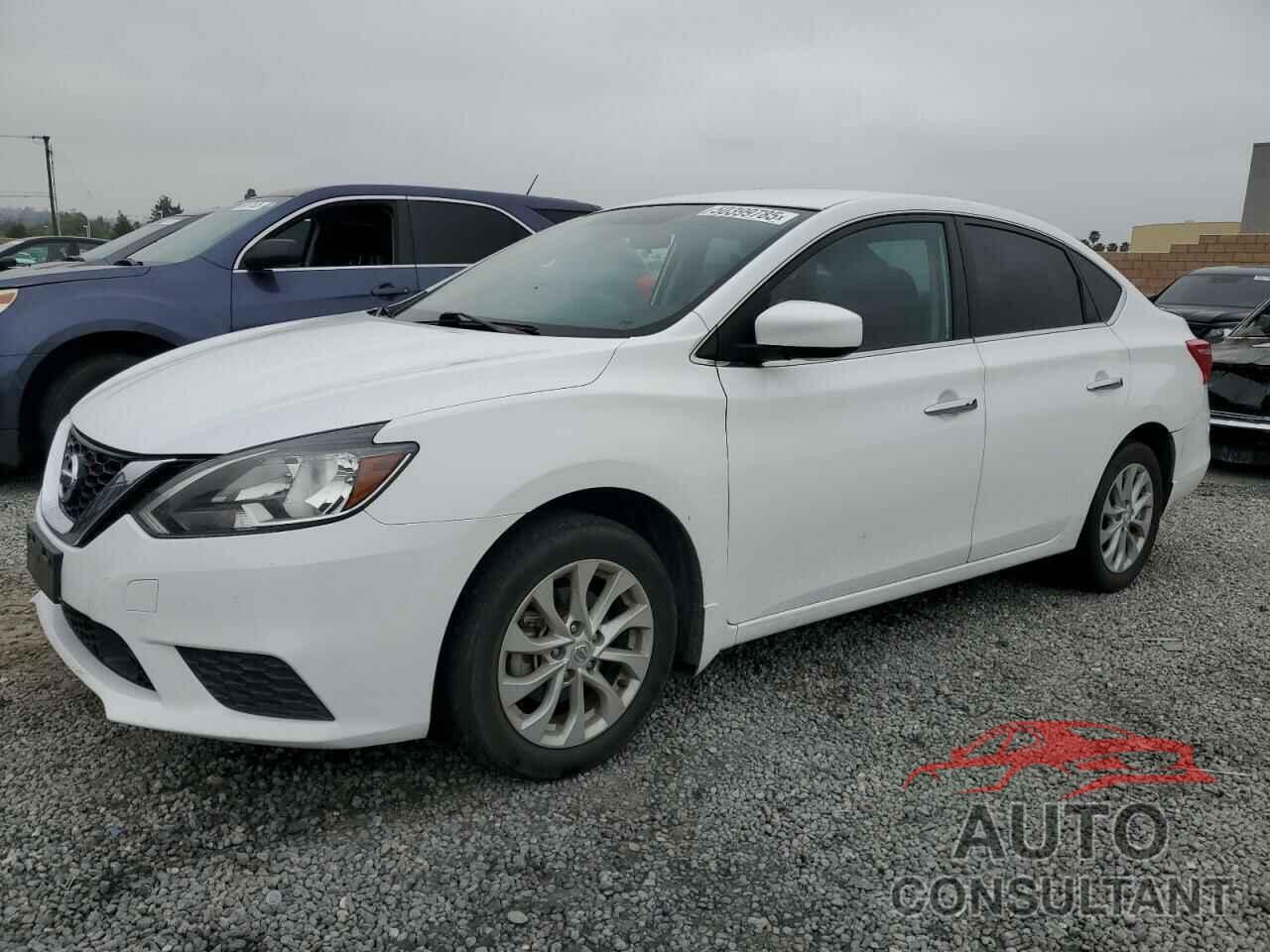 NISSAN SENTRA 2019 - 3N1AB7AP9KY404722