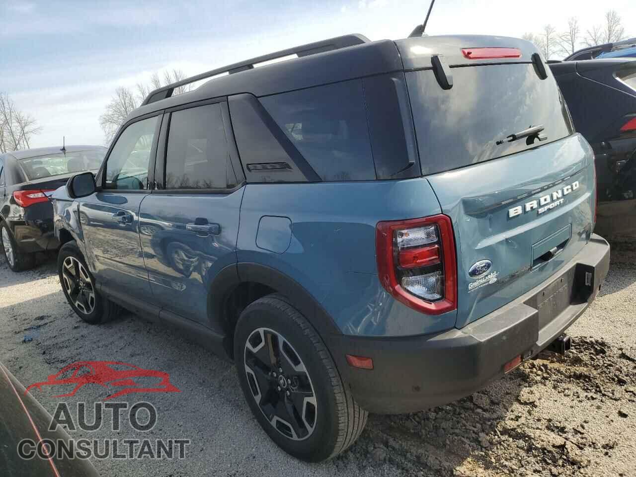 FORD BRONCO 2021 - 3FMCR9C63MRA30053