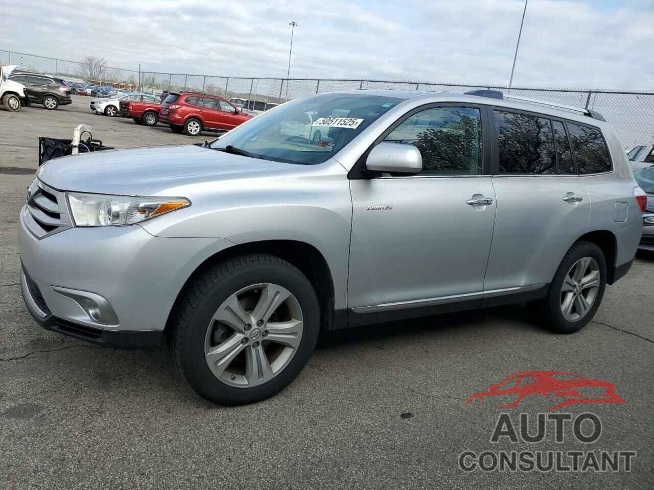 TOYOTA HIGHLANDER 2012 - 5TDDK3EH5CS163532