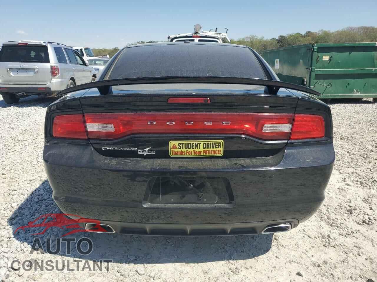 DODGE CHARGER 2012 - 2C3CDXBG5CH300285