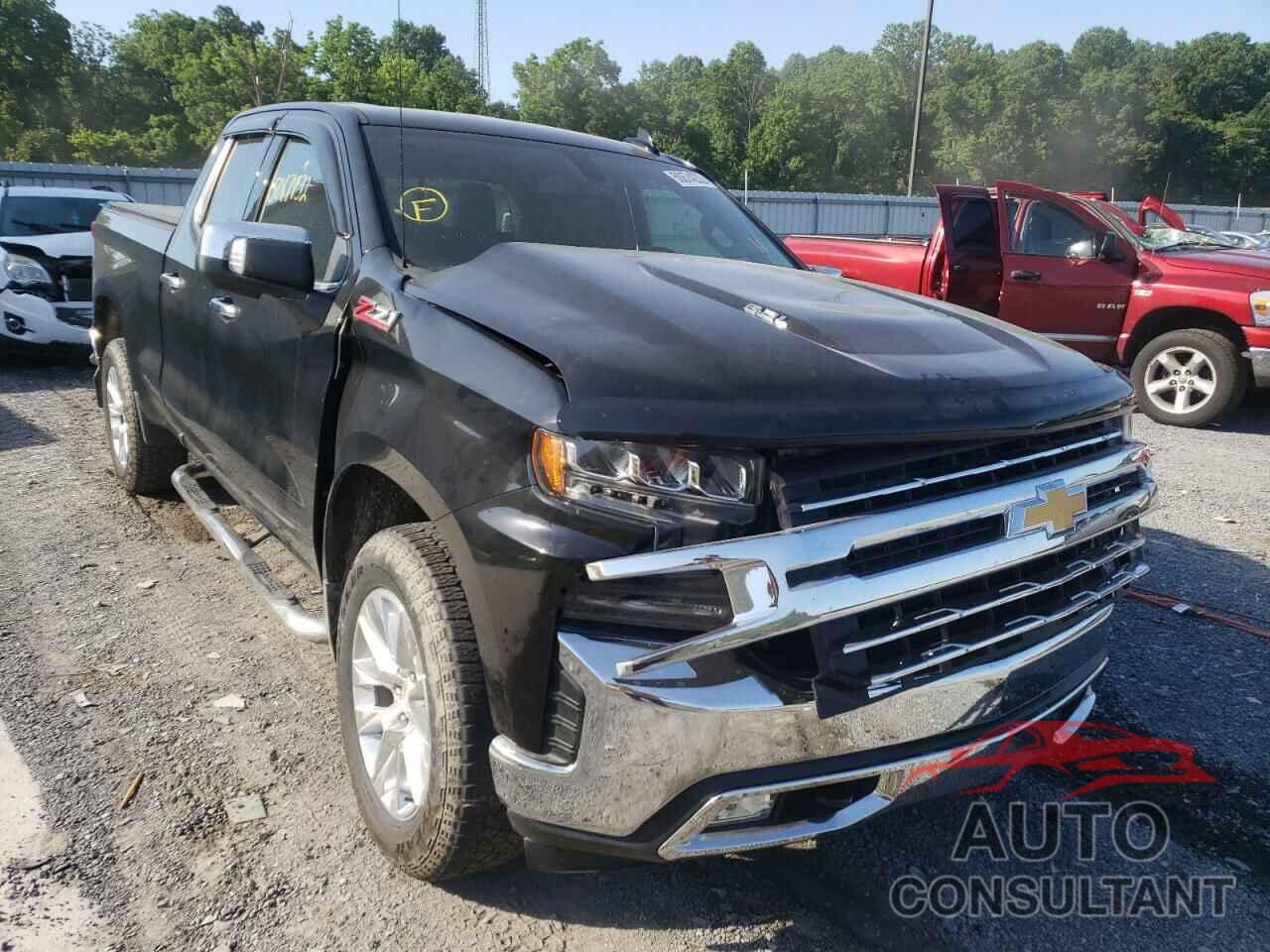 CHEVROLET SILVERADO 2019 - 1GCRYGEL4KZ268933