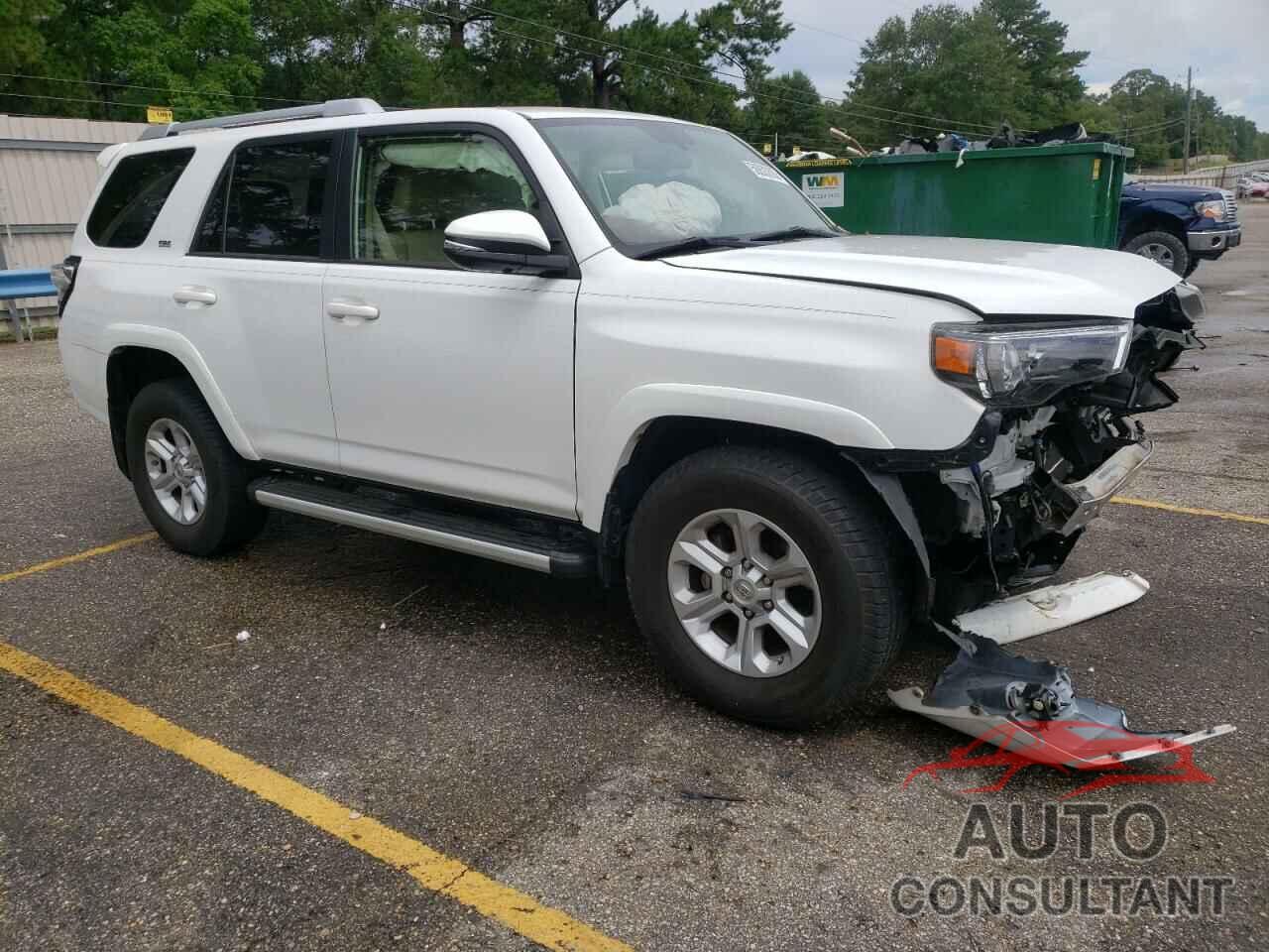 TOYOTA 4RUNNER 2017 - JTEBU5JR5H5437414