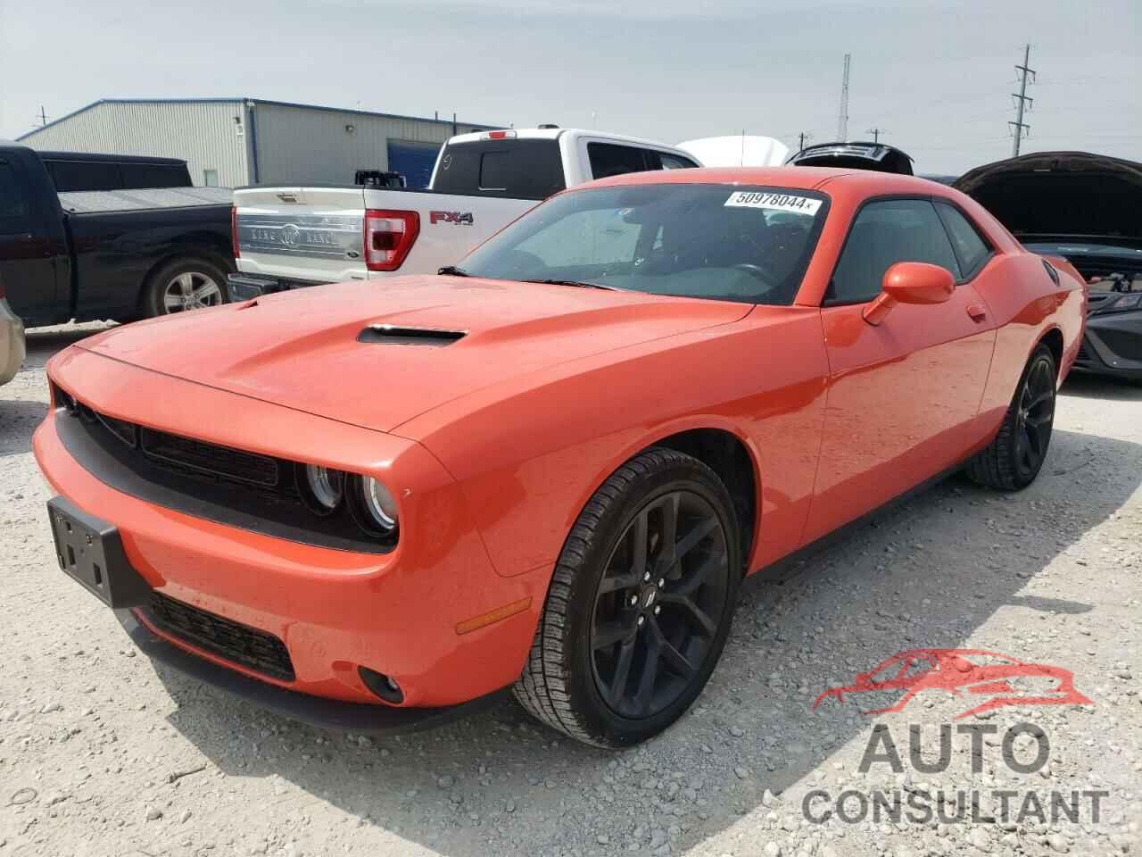 DODGE CHALLENGER 2021 - 2C3CDZAG1MH555739