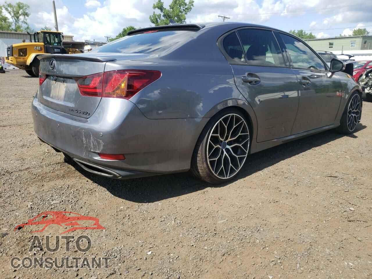 LEXUS GS350 2013 - JTHCE1BL0D5017612