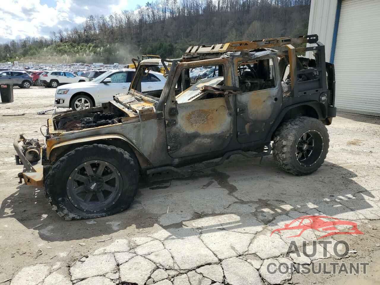 JEEP WRANGLER 2015 - 1C4BJWDG8FL684898