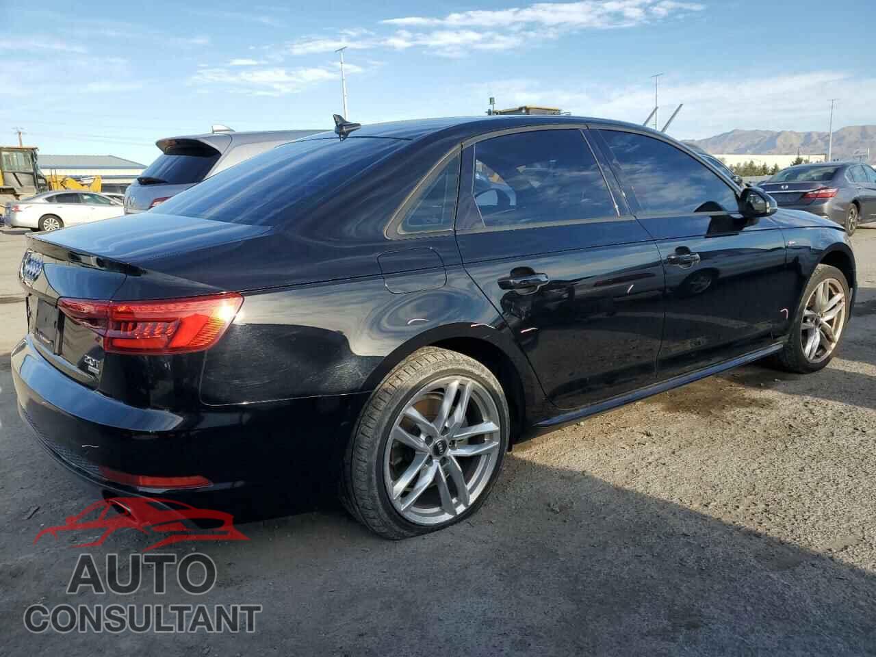 AUDI A4 2017 - WAUKMAF45HN053592