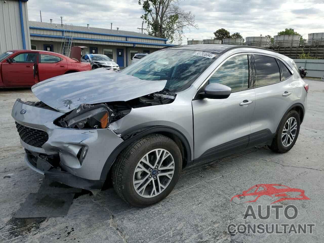 FORD ESCAPE 2021 - 1FMCU0H66MUB04030