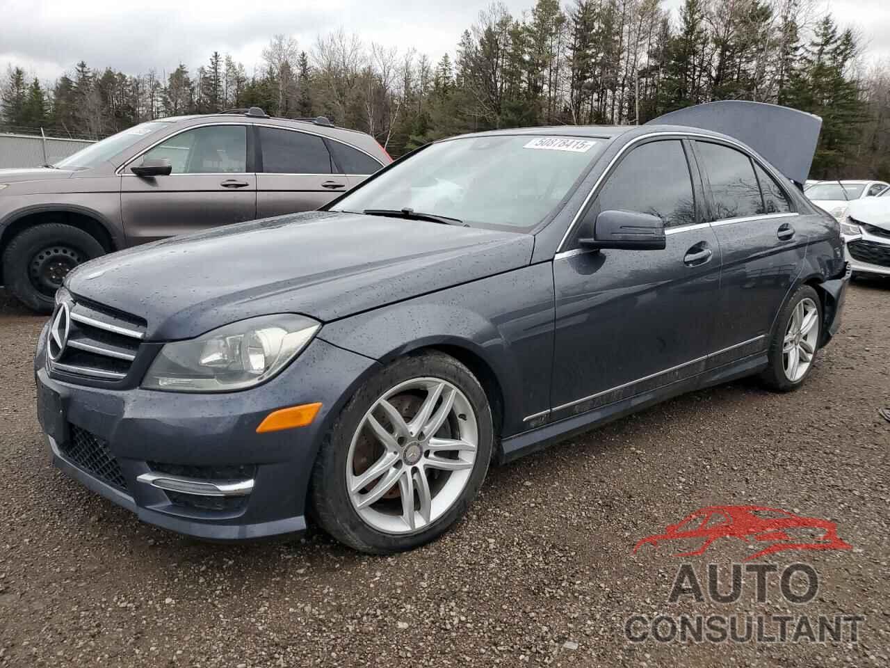 MERCEDES-BENZ C-CLASS 2014 - WDDGF8AB8EA914502