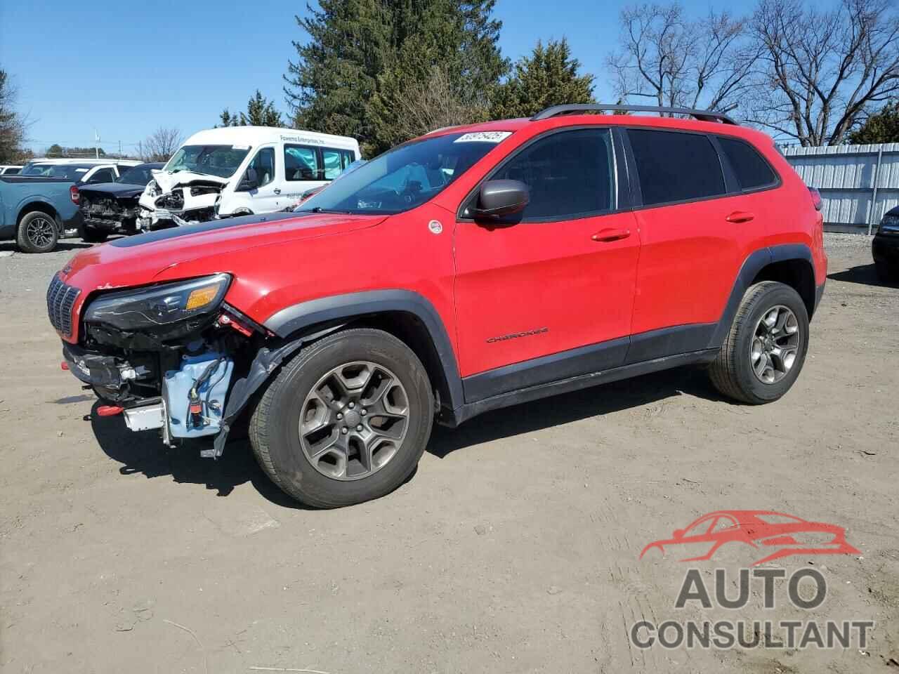 JEEP CHEROKEE 2019 - 1C4PJMBX4KD131120