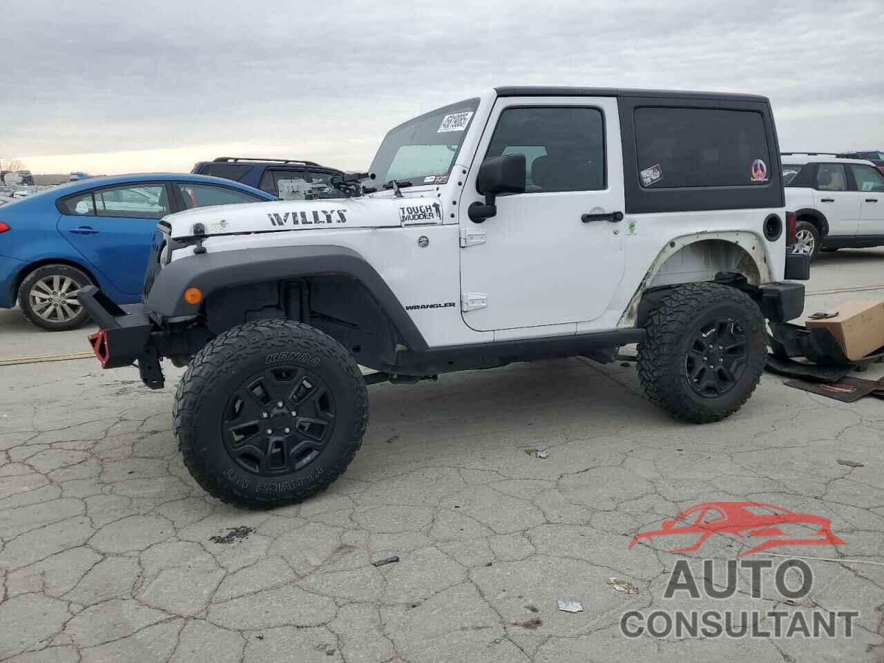 JEEP WRANGLER 2016 - 1C4AJWAG1GL140230