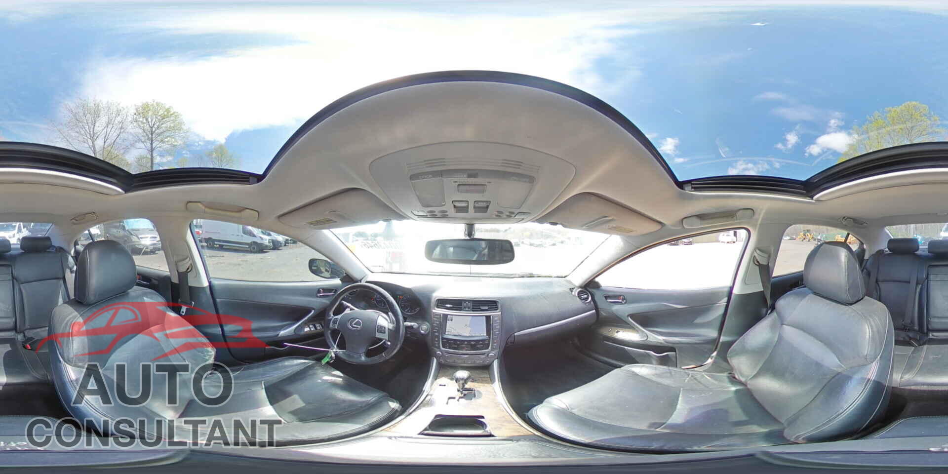 LEXUS IS 2012 - JTHCF5C25C5056883