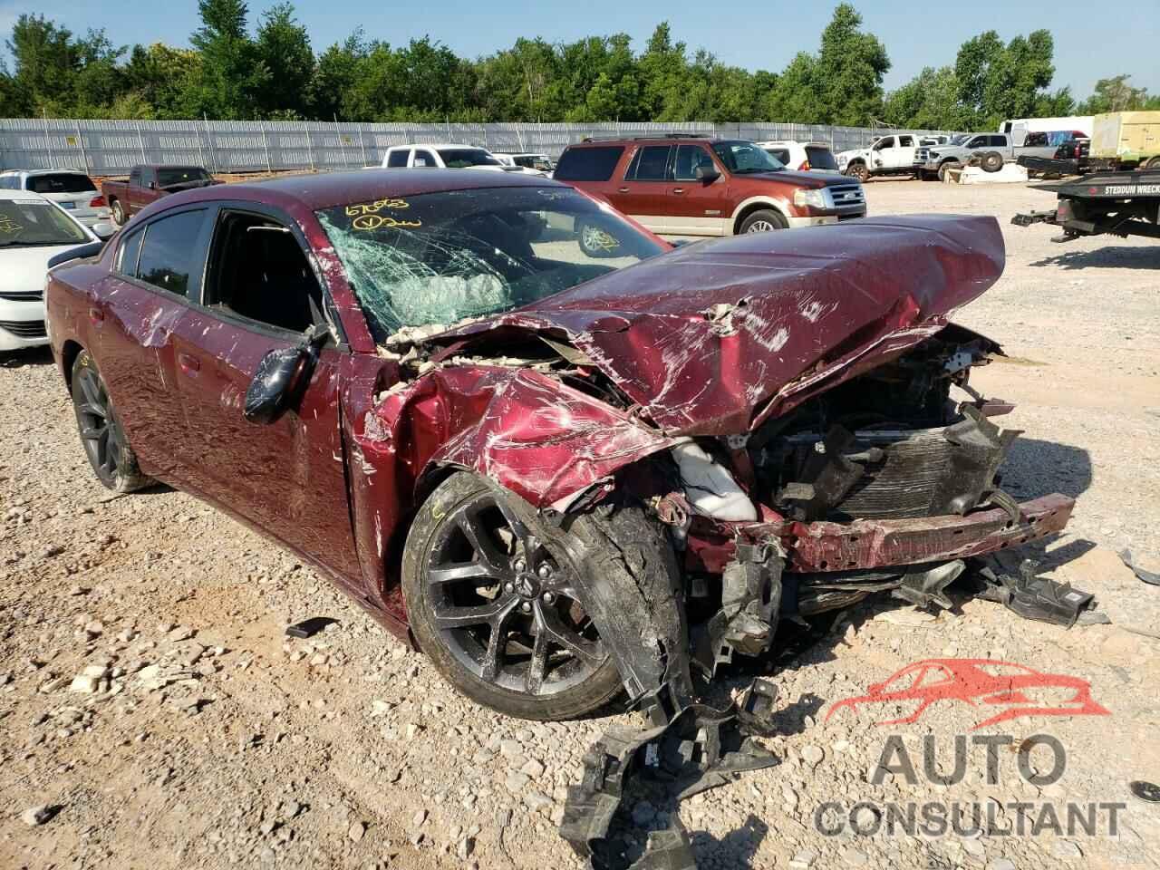 DODGE CHARGER 2019 - 2C3CDXBG6KH670563