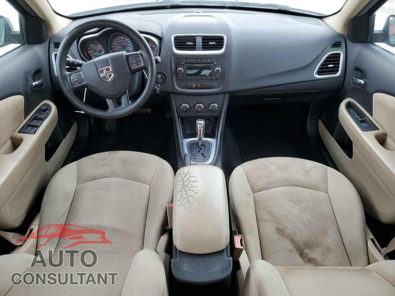 DODGE AVENGER 2013 - 1C3CDZAB5DN607112