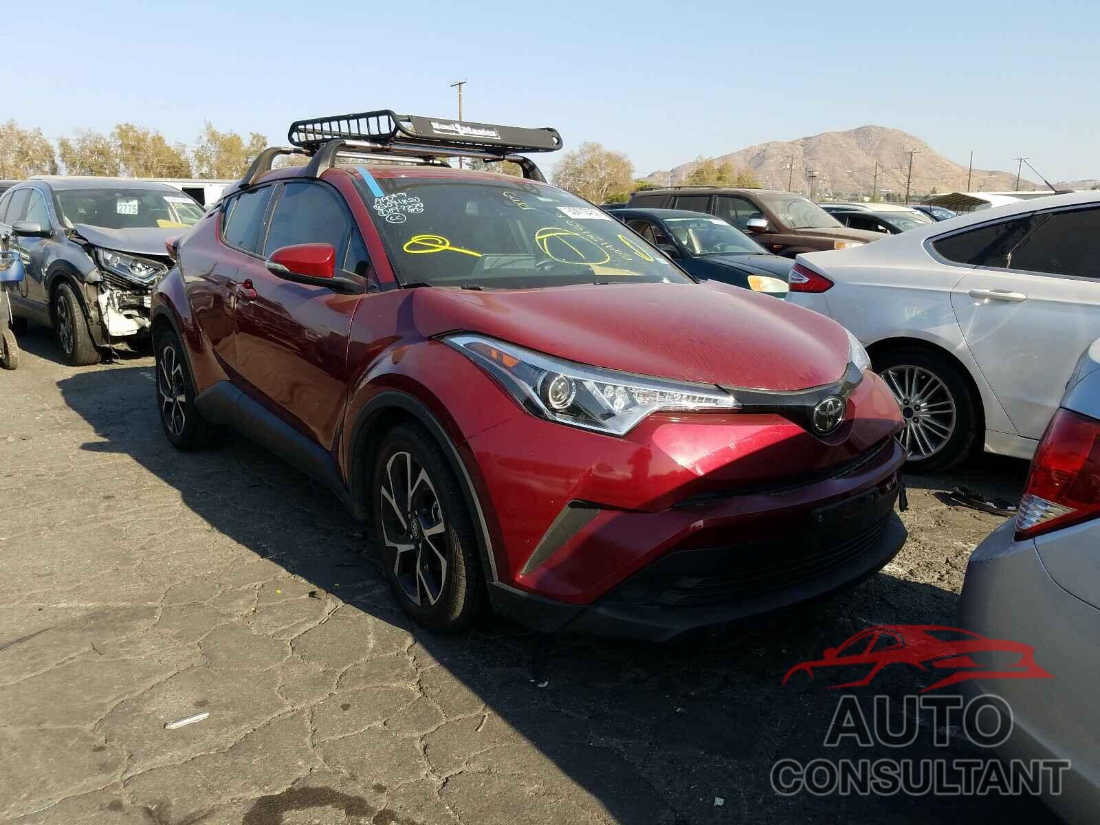 TOYOTA C-HR 2019 - JTNKHMBX1K1053107