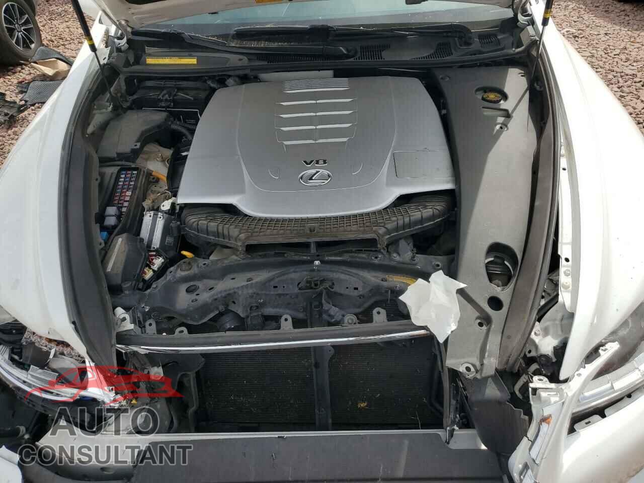 LEXUS LS460 2013 - JTHBL5EF2D5115068