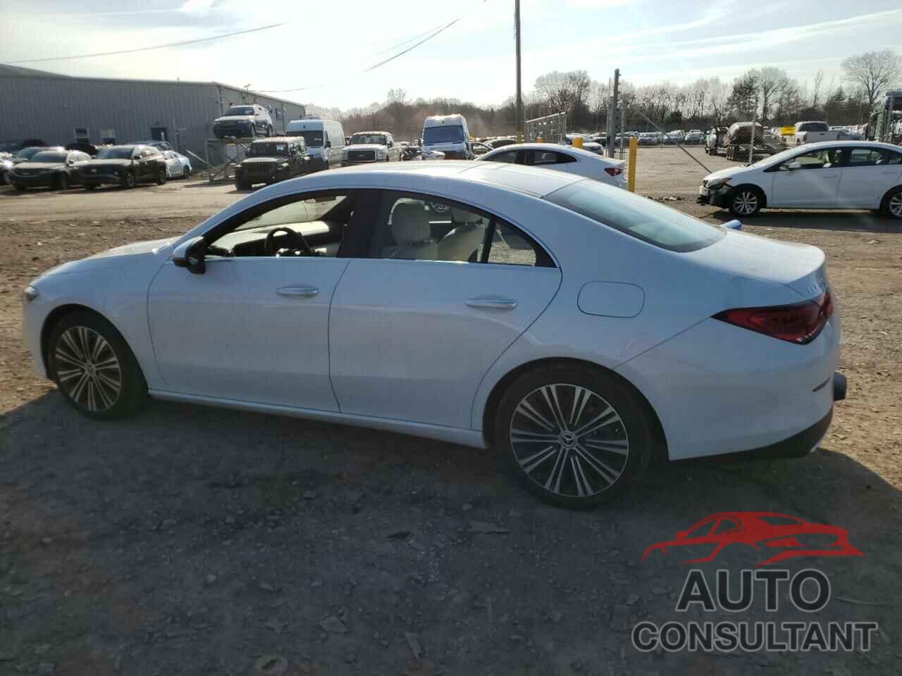 MERCEDES-BENZ CLA-CLASS 2023 - W1K5J4HB5PN401885