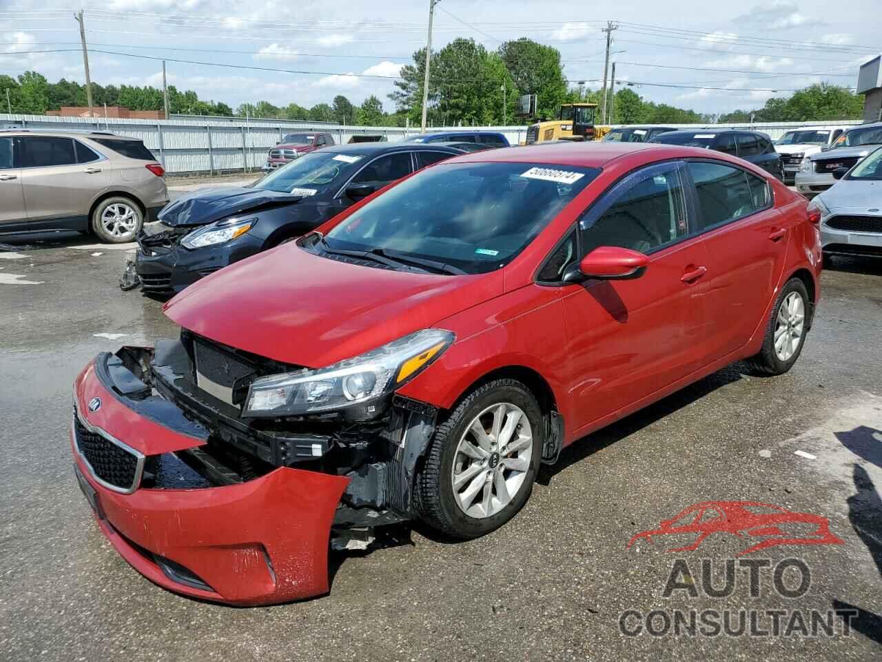 KIA FORTE 2017 - 3KPFL4A71HE023536