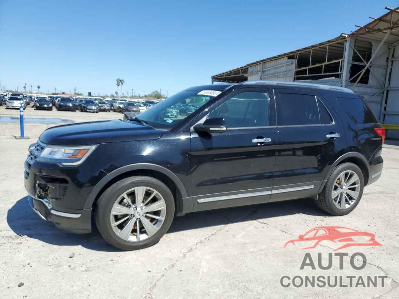 FORD EXPLORER 2018 - 1FM5K7F88JGA82103