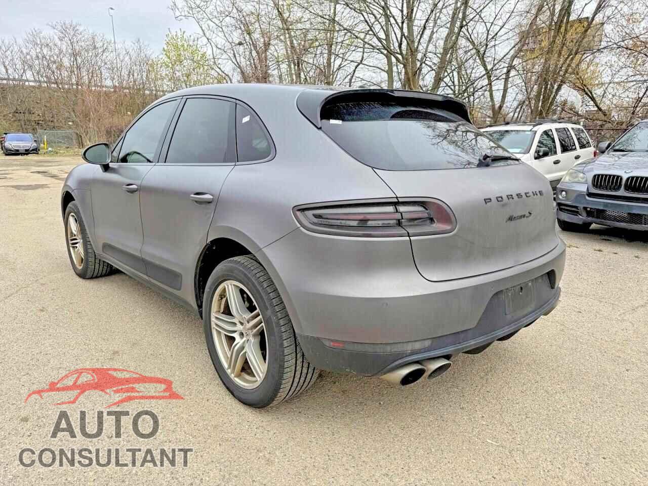 PORSCHE MACAN 2016 - WP1AB2A57GLB45029