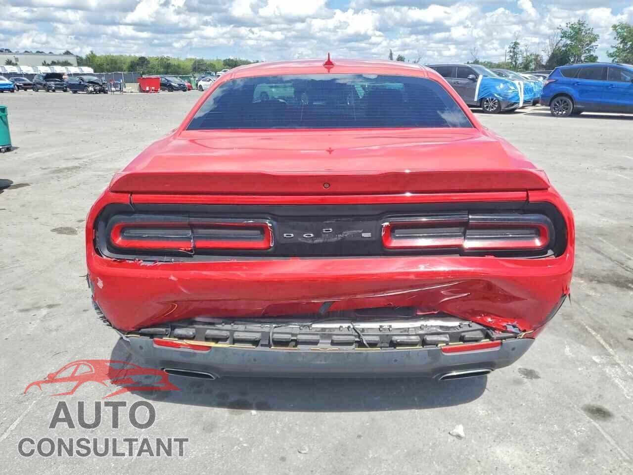 DODGE CHALLENGER 2017 - 2C3CDZAGXHH665694