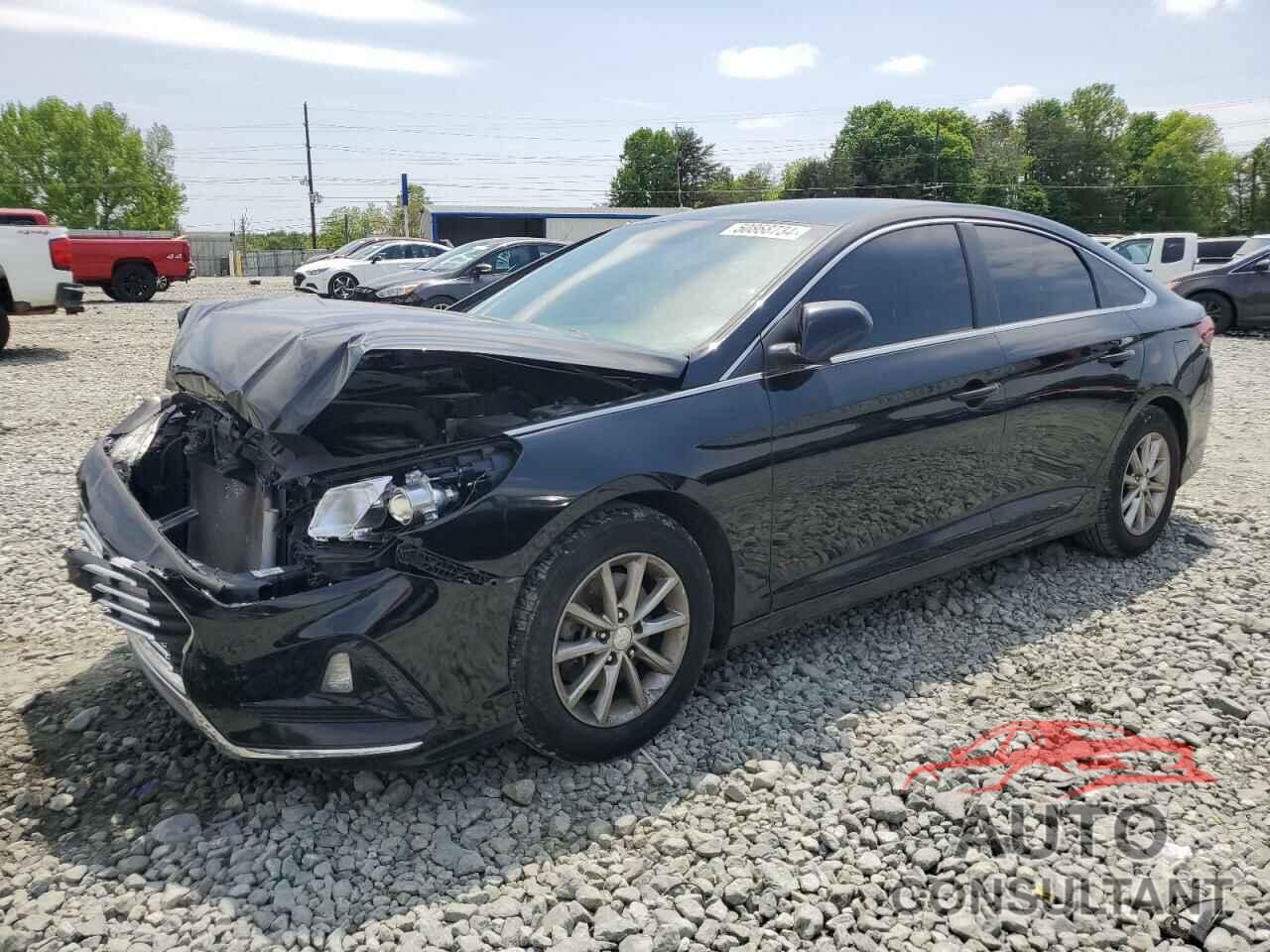 HYUNDAI SONATA 2018 - 5NPE24AF8JH658728