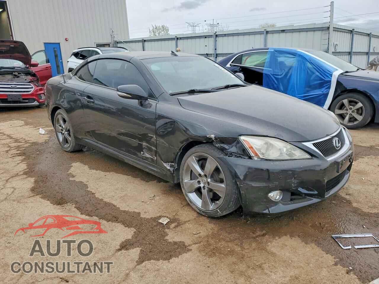 LEXUS IS 2010 - JTHFE2C21A2503559